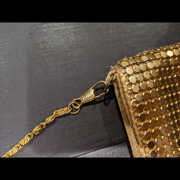 Britney Spears Formal Clutch / Handbag, Gold - Picture 8 of 12